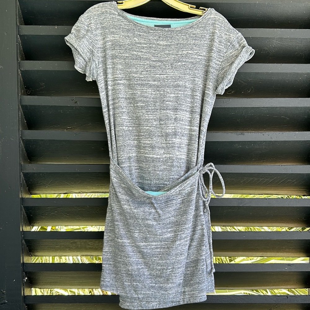 Anthropologie Maeve Front Wrap Dress